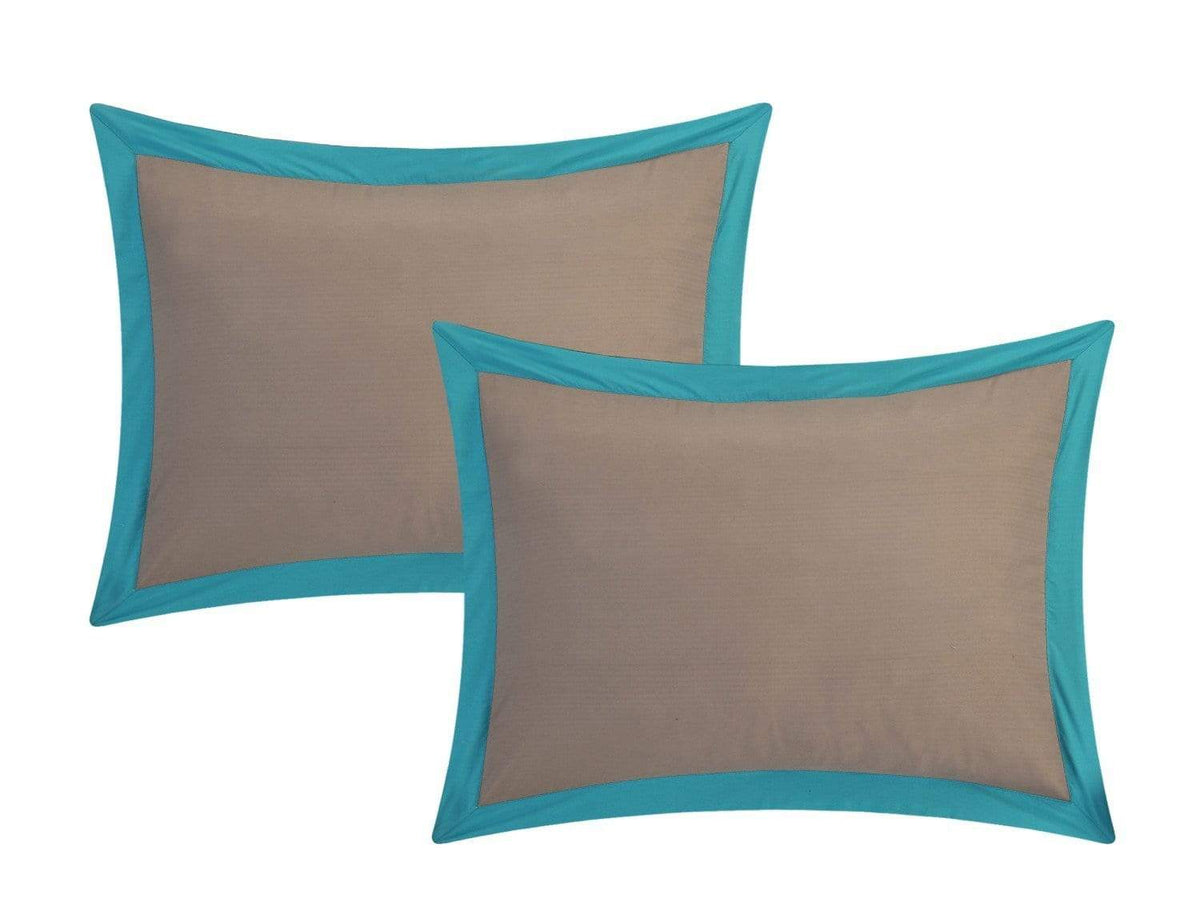 Chic Home Zarah 10 Piece Color Block Comforter Set 