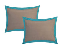Chic Home Zarah 10 Piece Color Block Comforter Set 