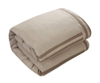 Chic Home Zarah 10 Piece Color Block Comforter Set 