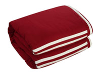 Chic Home Zarah 10 Piece Color Block Comforter Set 