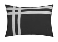 Chic Home Zarah 10 Piece Color Block Comforter Set 