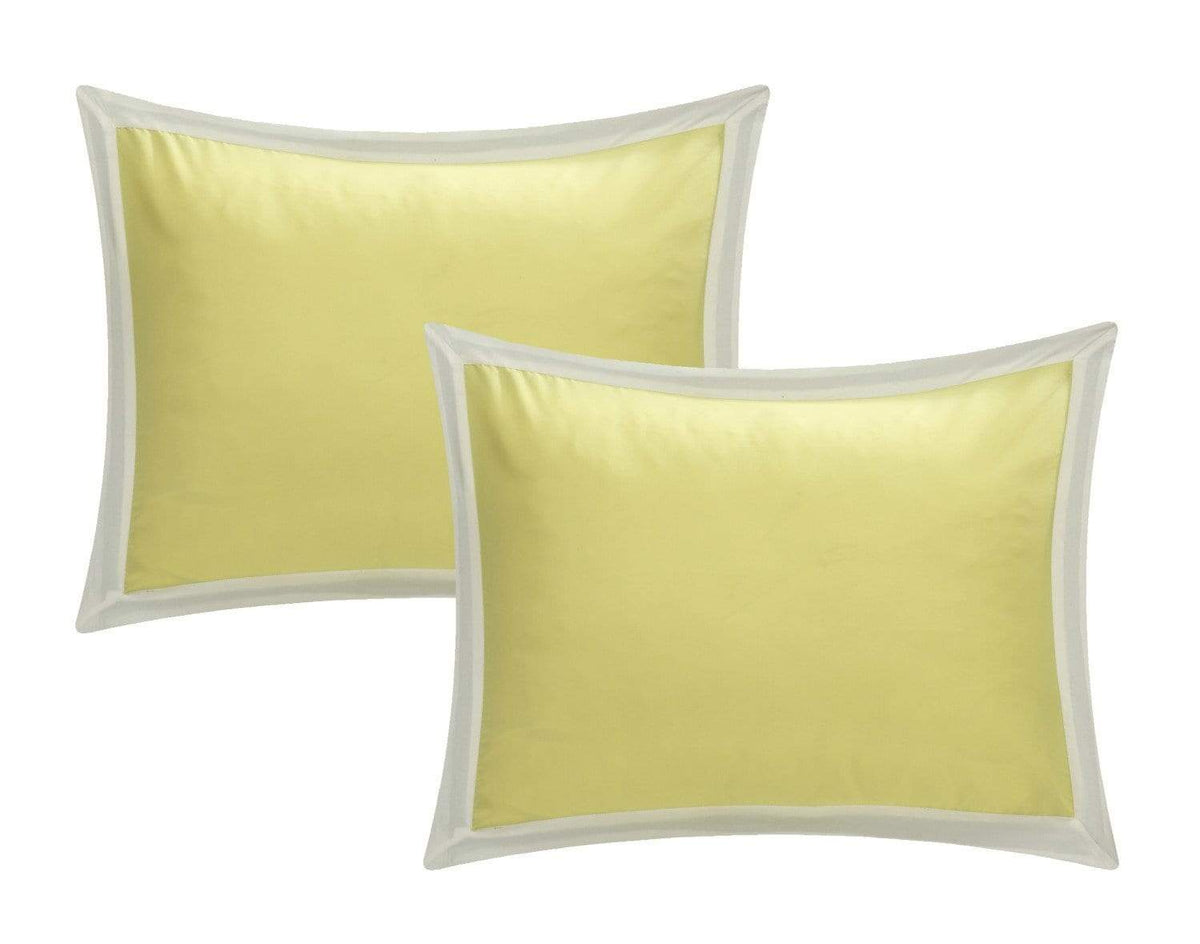 Chic Home Zarah 10 Piece Color Block Comforter Set 