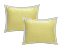 Chic Home Zarah 10 Piece Color Block Comforter Set 