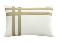 Chic Home Zarah 10 Piece Color Block Comforter Set 