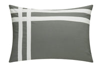 Chic Home Zarah 10 Piece Color Block Comforter Set 