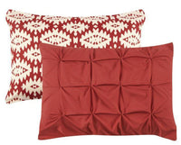 Chic Home Zissel 4 Piece Reversible Duvet Cover Set 