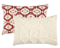 Chic Home Zissel 4 Piece Reversible Duvet Cover Set 