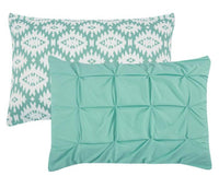 Chic Home Zissel 4 Piece Reversible Duvet Cover Set 