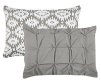Chic Home Zissel 4 Piece Reversible Duvet Cover Set 