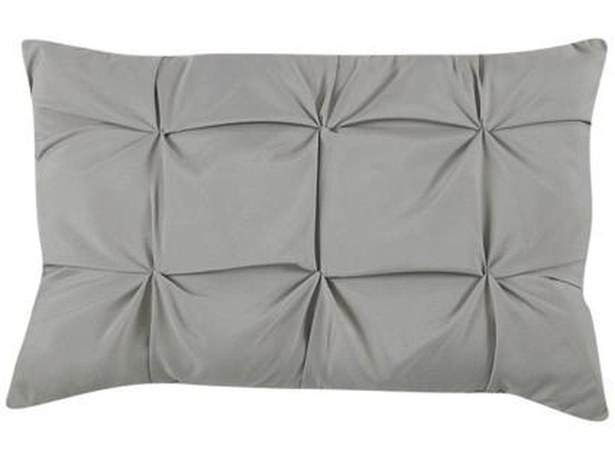 Chic Home Zissel 4 Piece Reversible Duvet Cover Set 