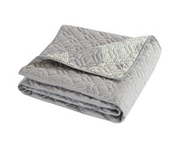 Chic Home Zoe 5 Piece Reversible Quilt Set 
