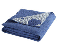 Chic Home Zoe 5 Piece Reversible Quilt Set 