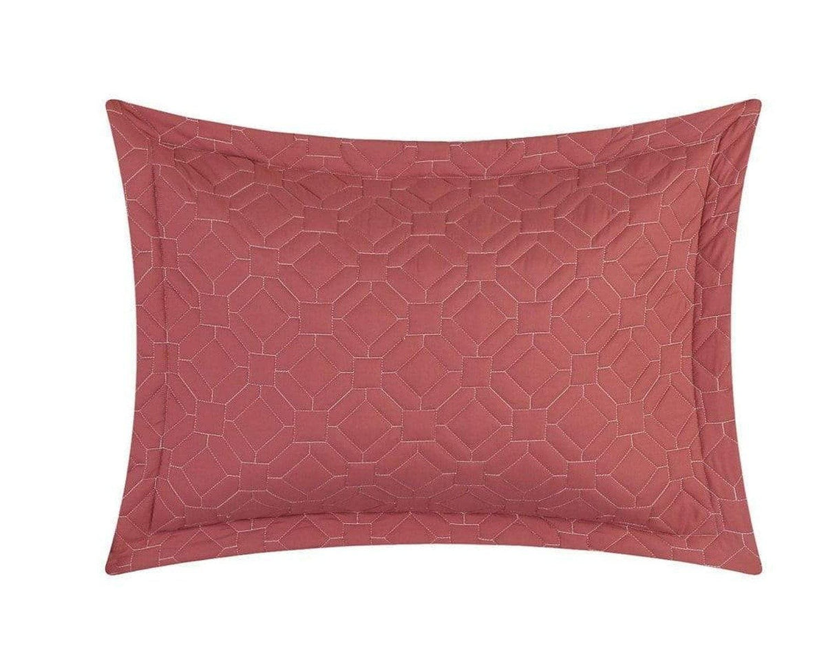 Chic Home Zoe 9 Piece Reversible Quilt Set 