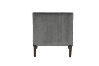 Iconic Home Achilles Tufted Velvet Slipper Accent Club Chair 