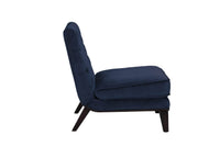 Iconic Home Achilles Tufted Velvet Slipper Accent Club Chair 