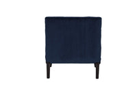 Iconic Home Achilles Tufted Velvet Slipper Accent Club Chair 