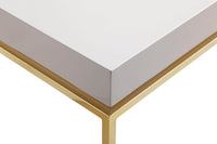 Iconic Home Alcee Center Coffee Table 