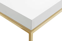 Iconic Home Alcee Center Coffee Table 