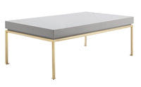 Iconic Home Alcee Center Coffee Table 