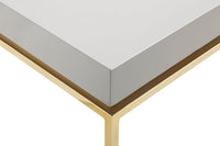 Iconic Home Alcee Center Coffee Table 