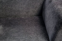 Iconic Home Arianna Linen Textured Sofa 
