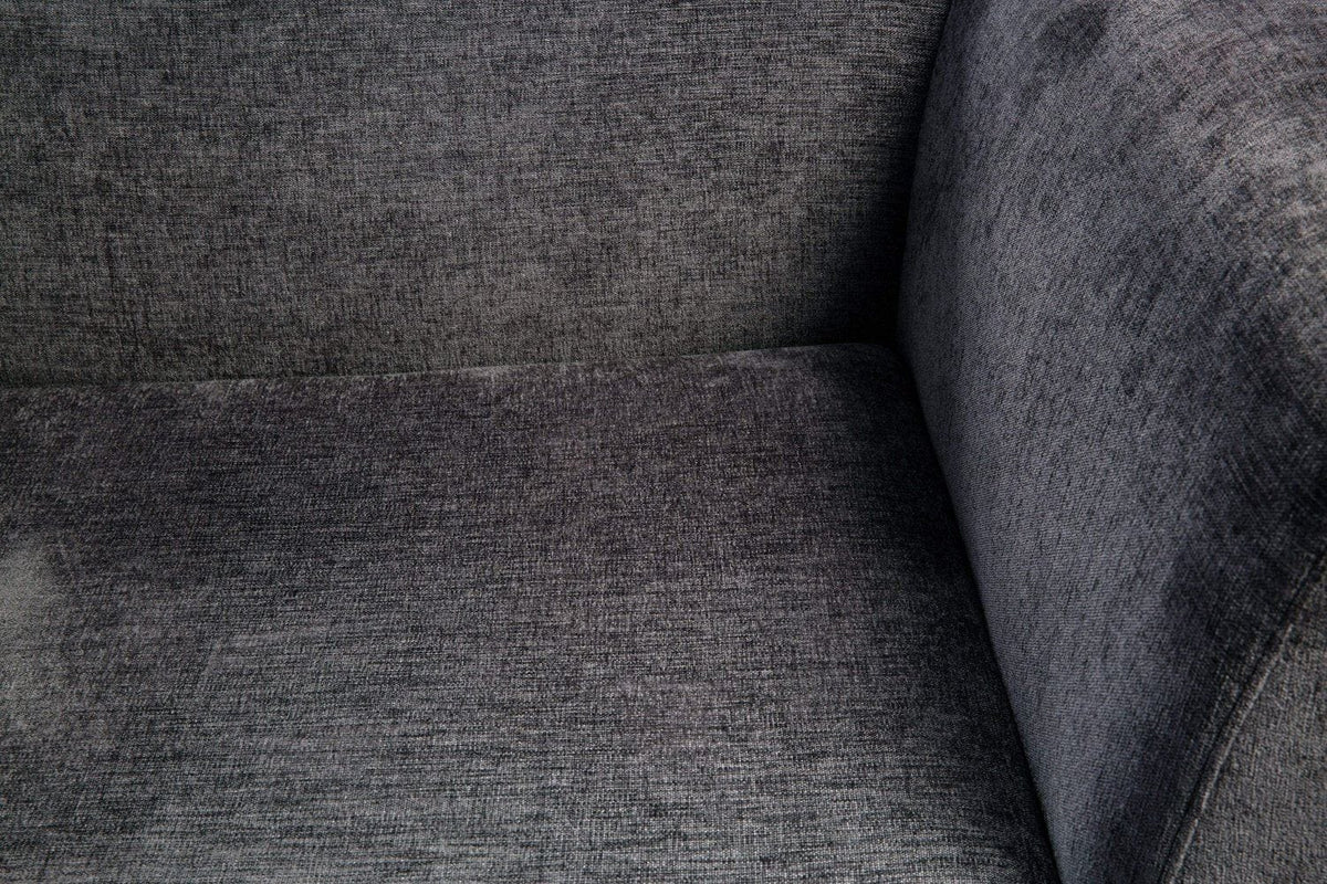 Iconic Home Arianna Linen Textured Sofa 