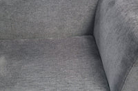 Iconic Home Arianna Linen Textured Sofa 