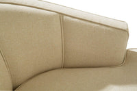 Iconic Home Astoria Linen Textured Sofa 