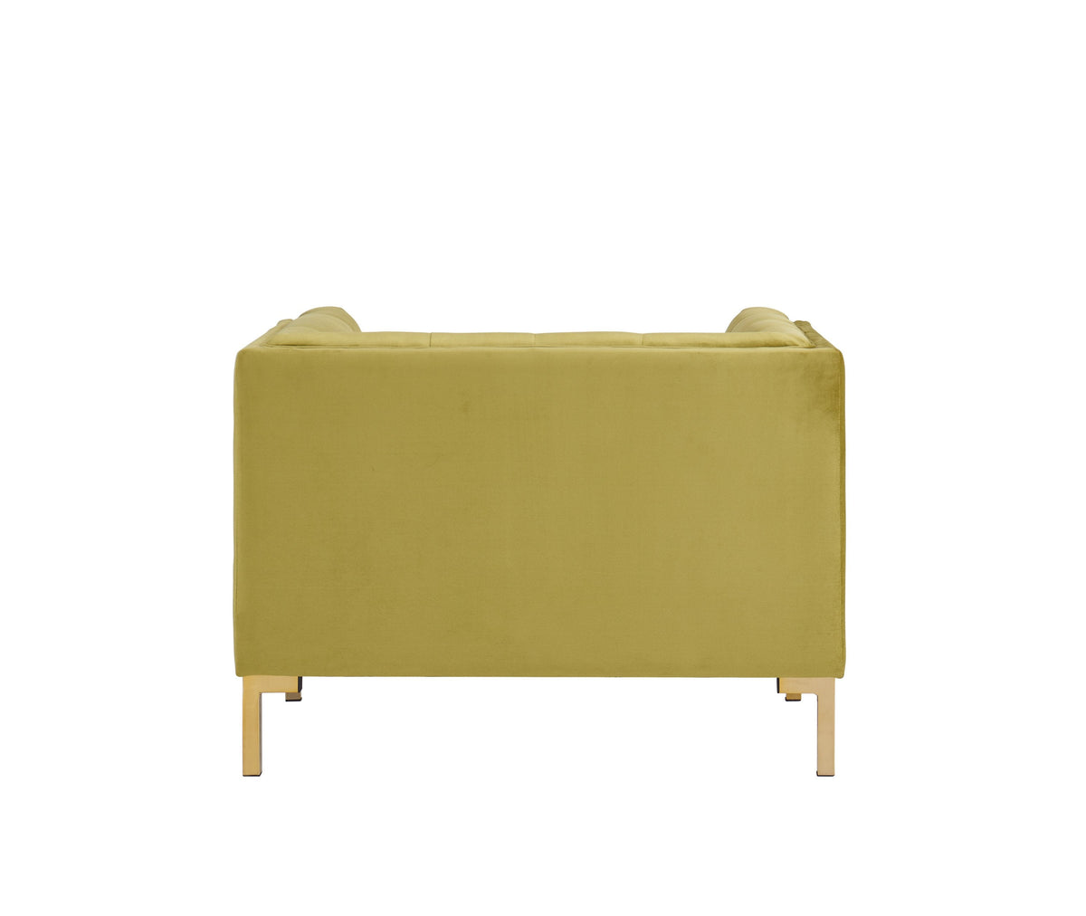 Iconic Home Azalea Velvet Club Chair 