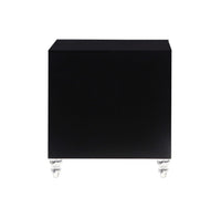 Iconic Home Bergamo Nightstand | End Side Table 