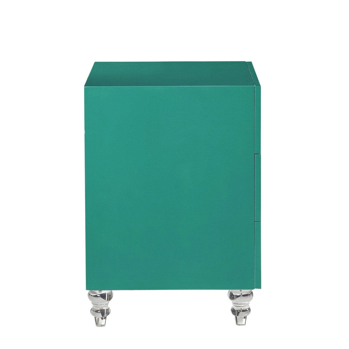 Iconic Home Bergamo Nightstand | End Side Table 