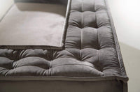 Iconic Home Bryant Tufted Velvet Club Chair 