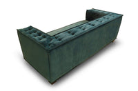 Iconic Home Bryant Velvet Sofa 