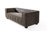 Iconic Home Bryant Velvet Sofa 