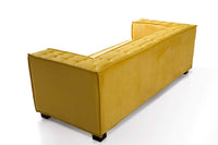 Iconic Home Bryant Velvet Sofa 