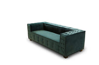 Iconic Home Bryant Velvet Sofa 