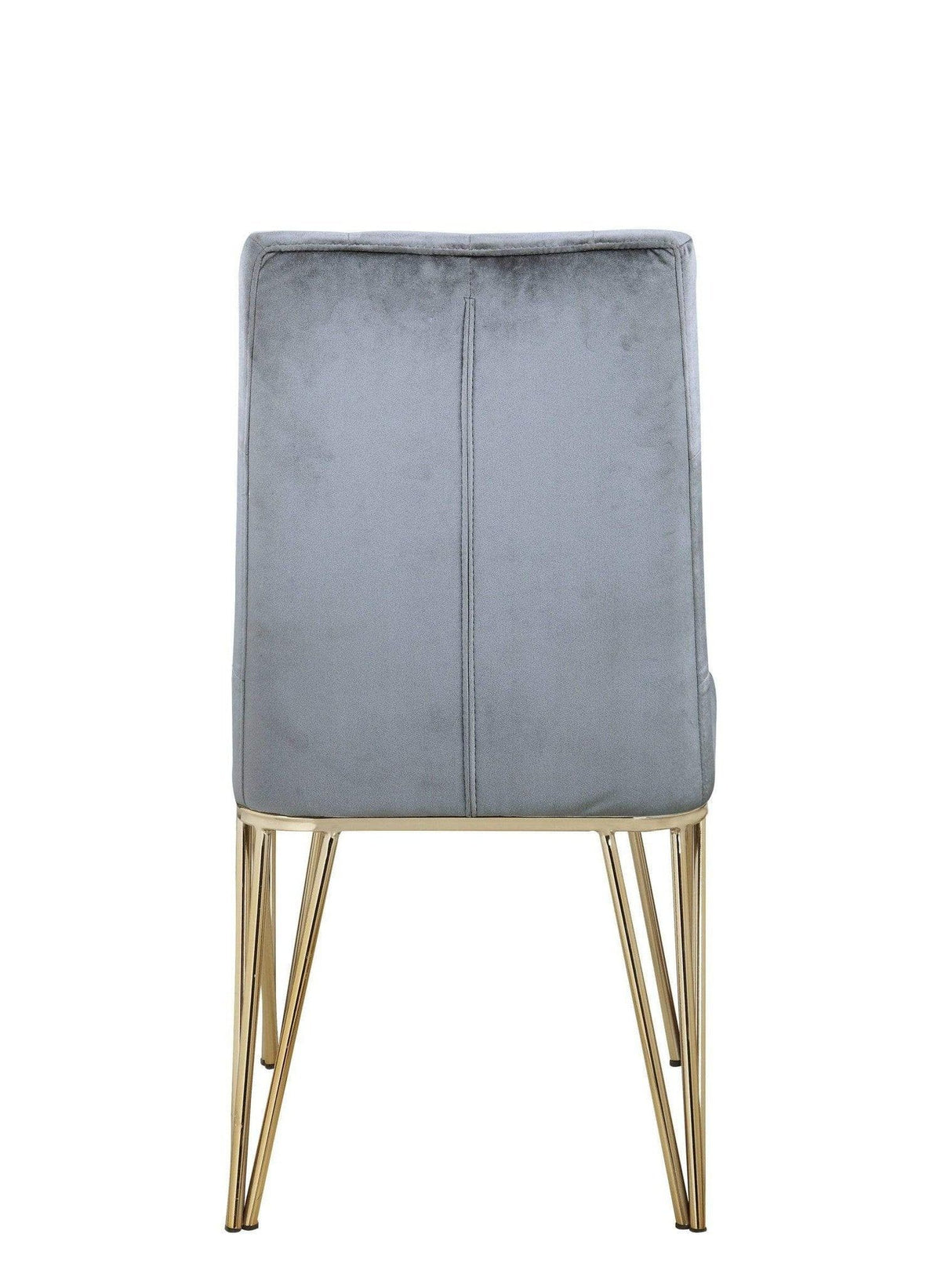 Iconic Home Callahan Velvet Dining Chair Set of 2 