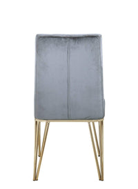 Iconic Home Callahan Velvet Dining Chair Set of 2 