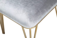 Iconic Home Callahan Velvet Dining Chair Set of 2 
