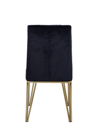 Iconic Home Callahan Velvet Dining Chair Set of 2 