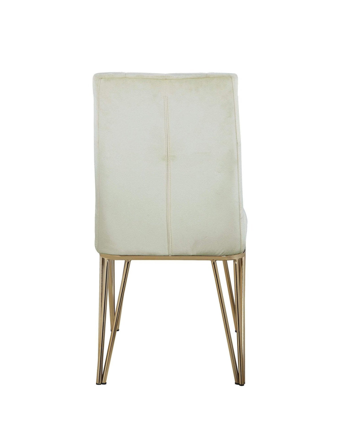 Iconic Home Callahan Velvet Dining Chair Set of 2 