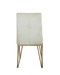 Iconic Home Callahan Velvet Dining Chair Set of 2 