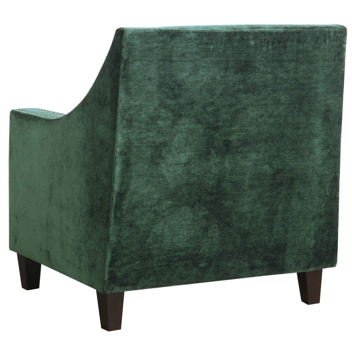 Iconic Home Camren Velvet Accent Chair 