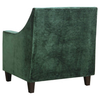 Iconic Home Camren Velvet Accent Chair 