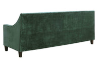 Iconic Home Camren Velvet Sofa 