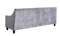 Iconic Home Camren Velvet Sofa 