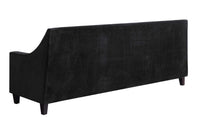 Iconic Home Camren Velvet Sofa 