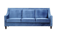 Iconic Home Camren Velvet Sofa 