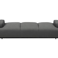 Iconic Home Carmel Faux Leather Bench 