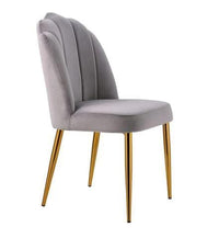 Iconic Home Chelsea Velvet Side Dining Chair Set of 2 